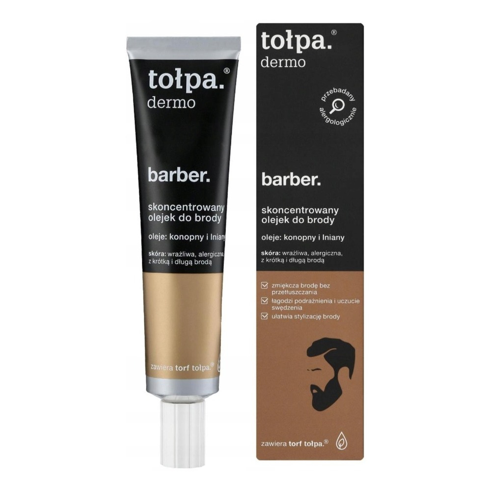 Tolpa Dermo Barber Beard Oil Gel 40ml