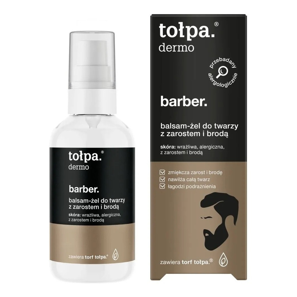 Tolpa Dermo Men Balm-Gel for Stubble and Beard 75ml
