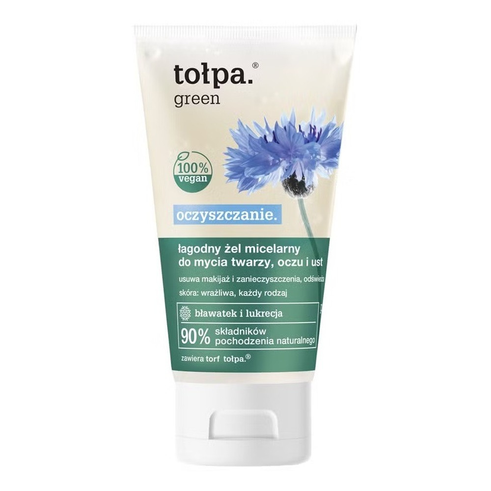 Tolpa Green Gentle Micellar Cleansing Gel 150ml