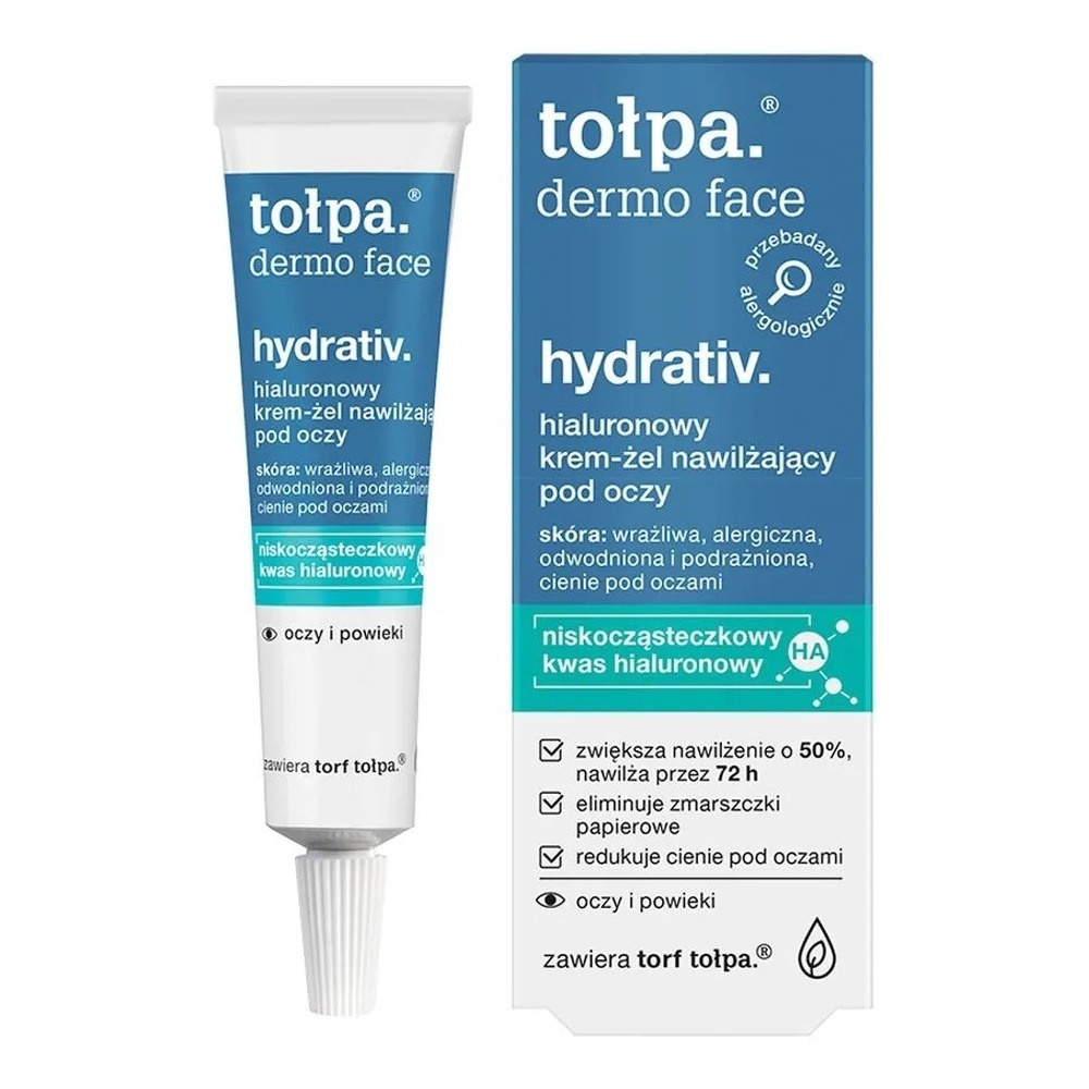 Tolpa Dermo Face Hydrativ Moisturizing Eye Cream 10ml