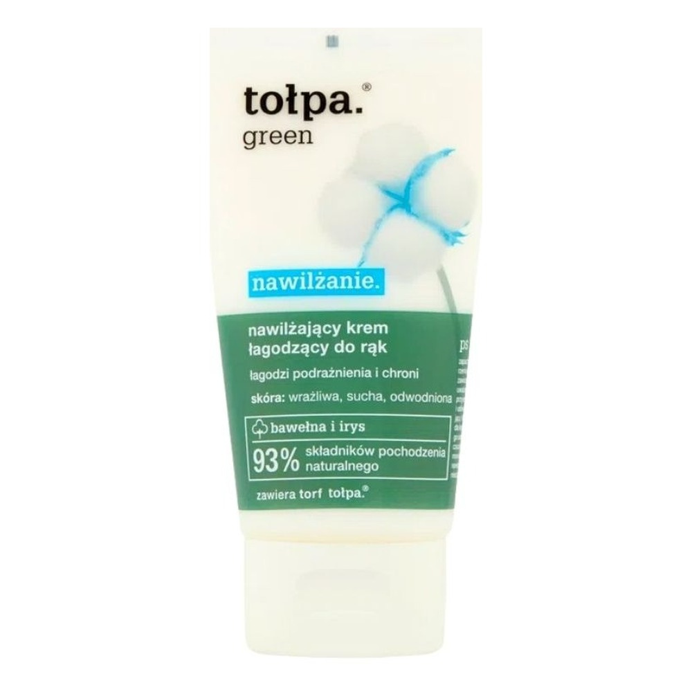 Tolpa Green Moisturizing Soothing Hand Cream 75ml