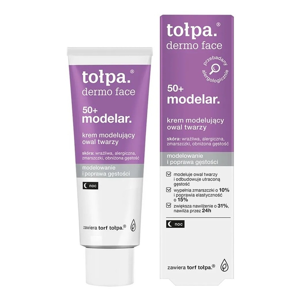 Tolpa Dermo Face Modelar 50+ Modeling Night Cream 40ml