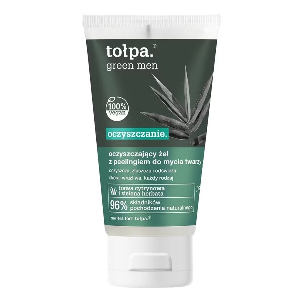 Tolpa Green Men Cleansing Gel Face Scrub 150ml