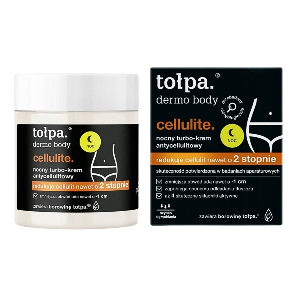 Tolpa Dermo Body Anti-Cellulite Night Cream 250ml