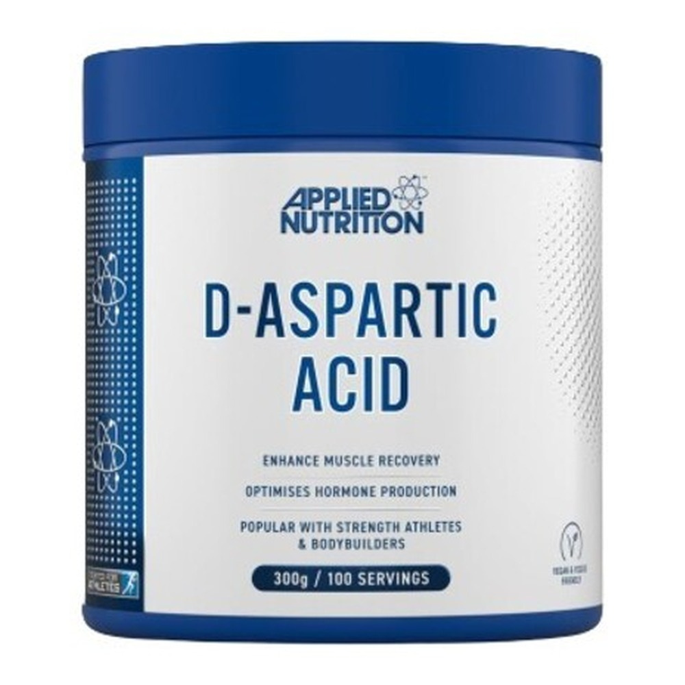 D-Aspartic Acid, 3000mg - 300g