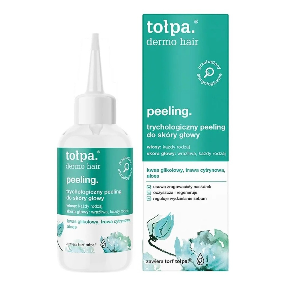 Tolpa Dermo Hair Trichology Scalp Scrub 100ml