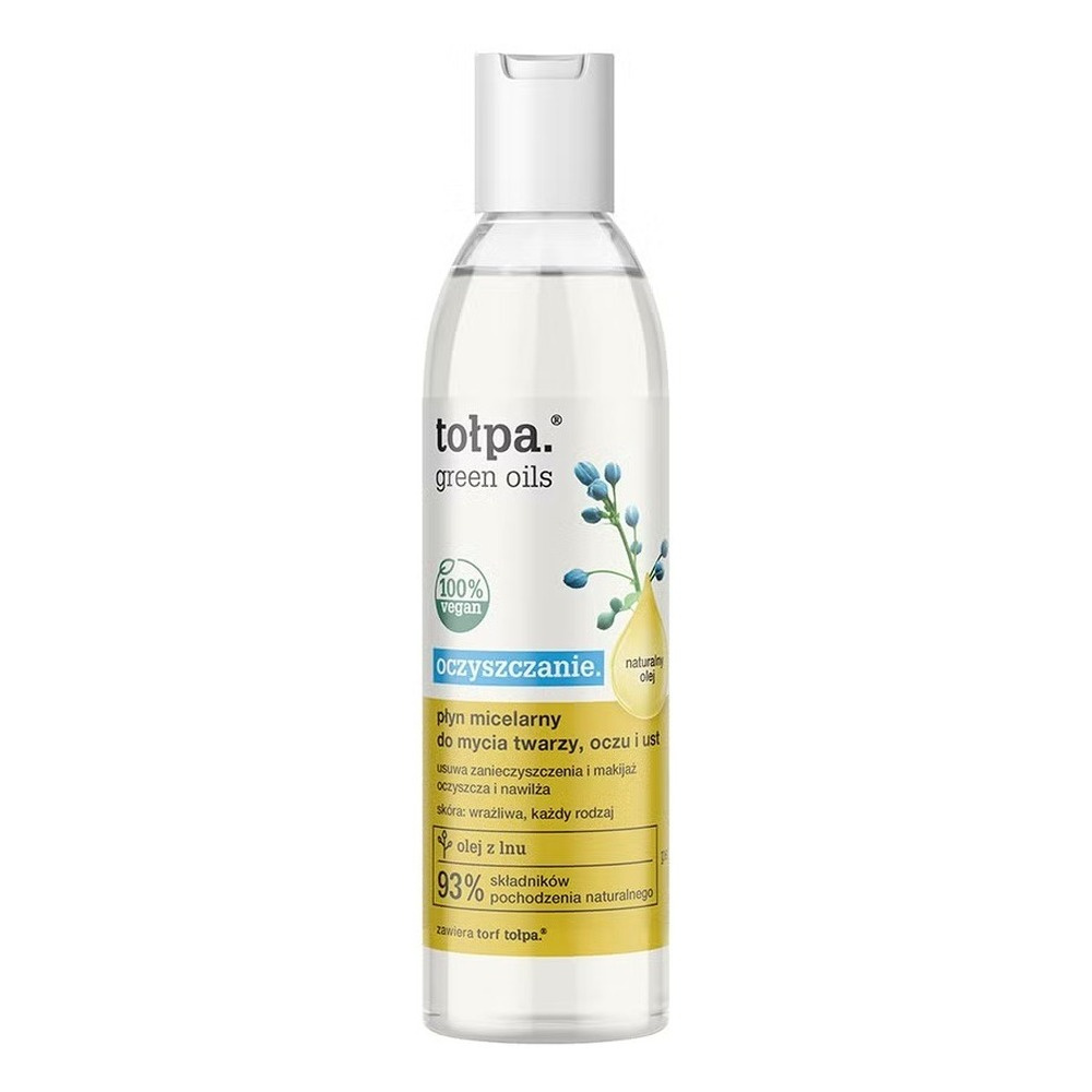Tolpa Green Oils Cleansing Micellar Liquid 200ml