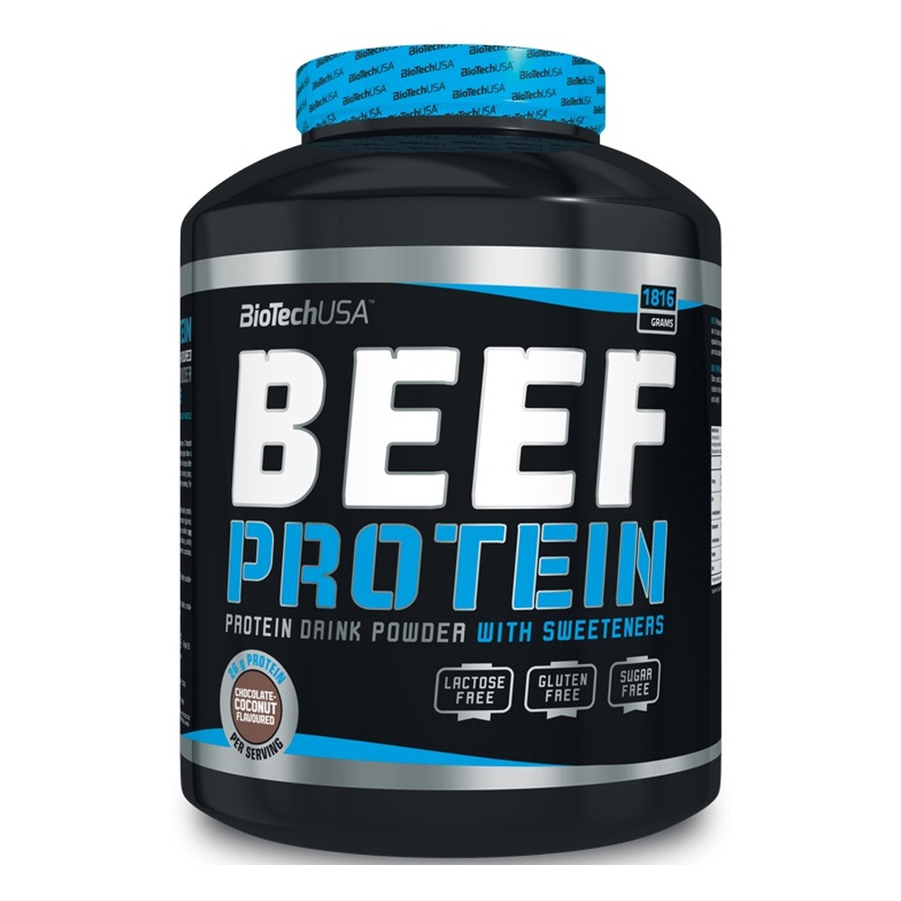 Beef Protein, Strawberry - 1816g