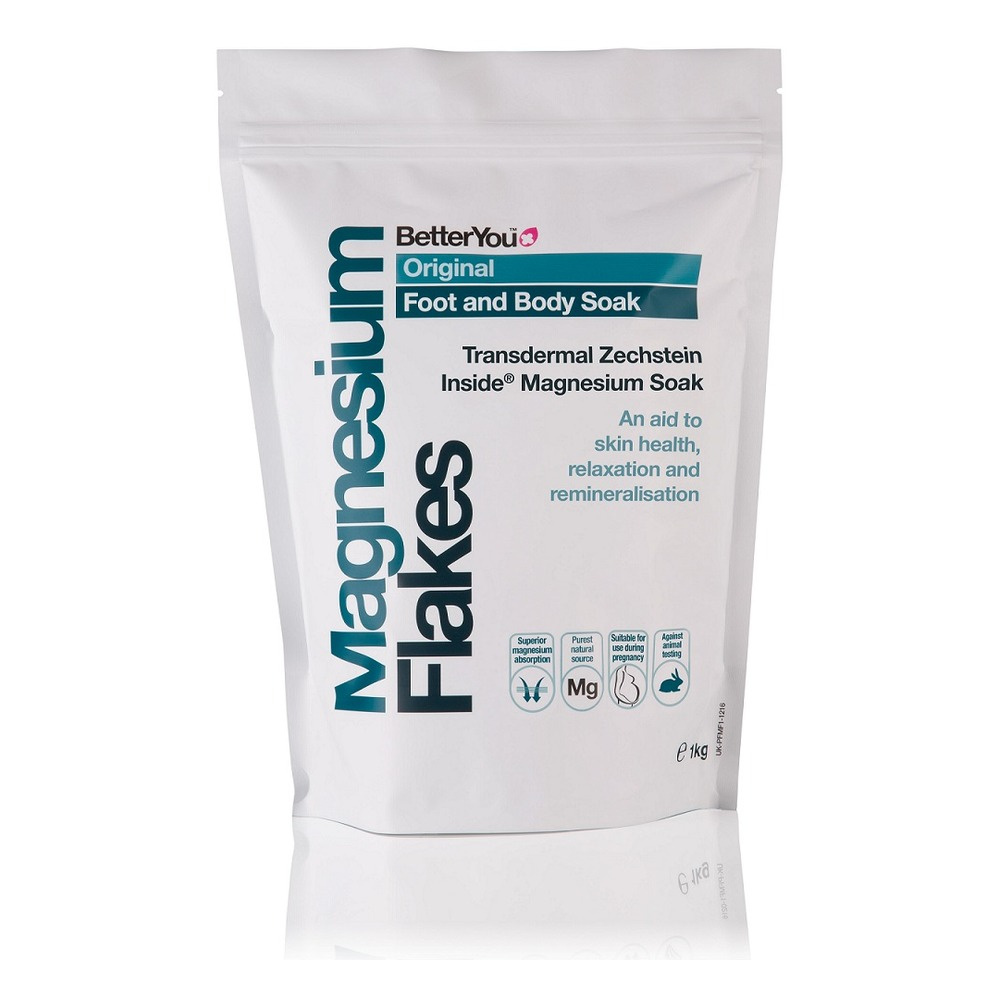 Magnesium Flakes - 1000g
