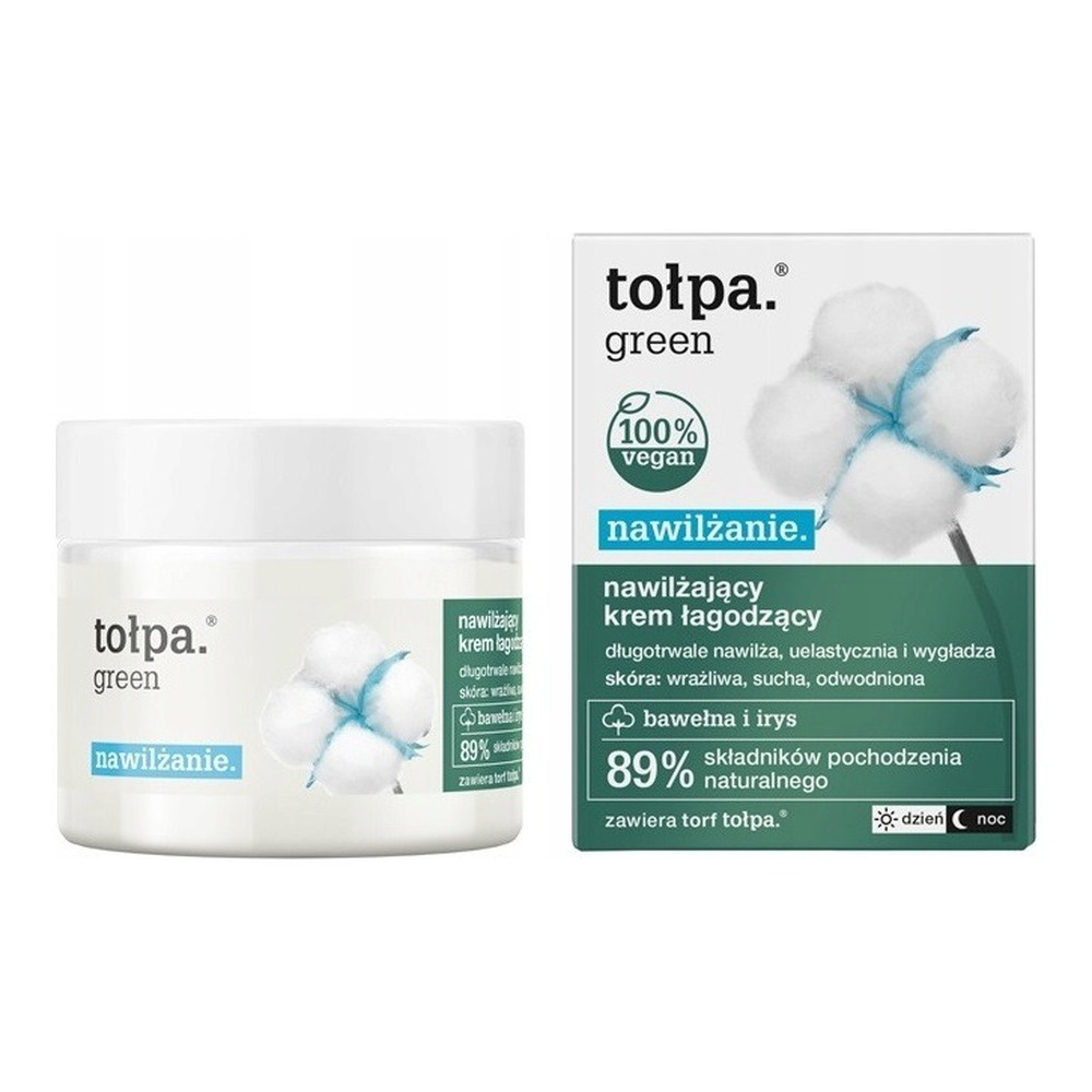 Tolpa Green Moisturizing Soothing Cream 50ml