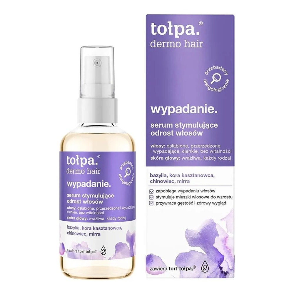 Tolpa Dermo Hair Regrowth Stimulating Serum 100ml