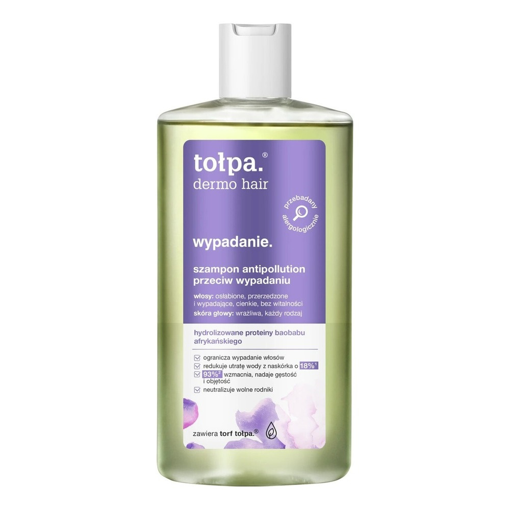 Tolpa Dermo Hair Shampoo Against Hair Loss 200ml