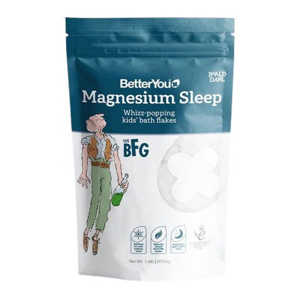 Magnesium Sleep Kids' Bath Flakes - 750g