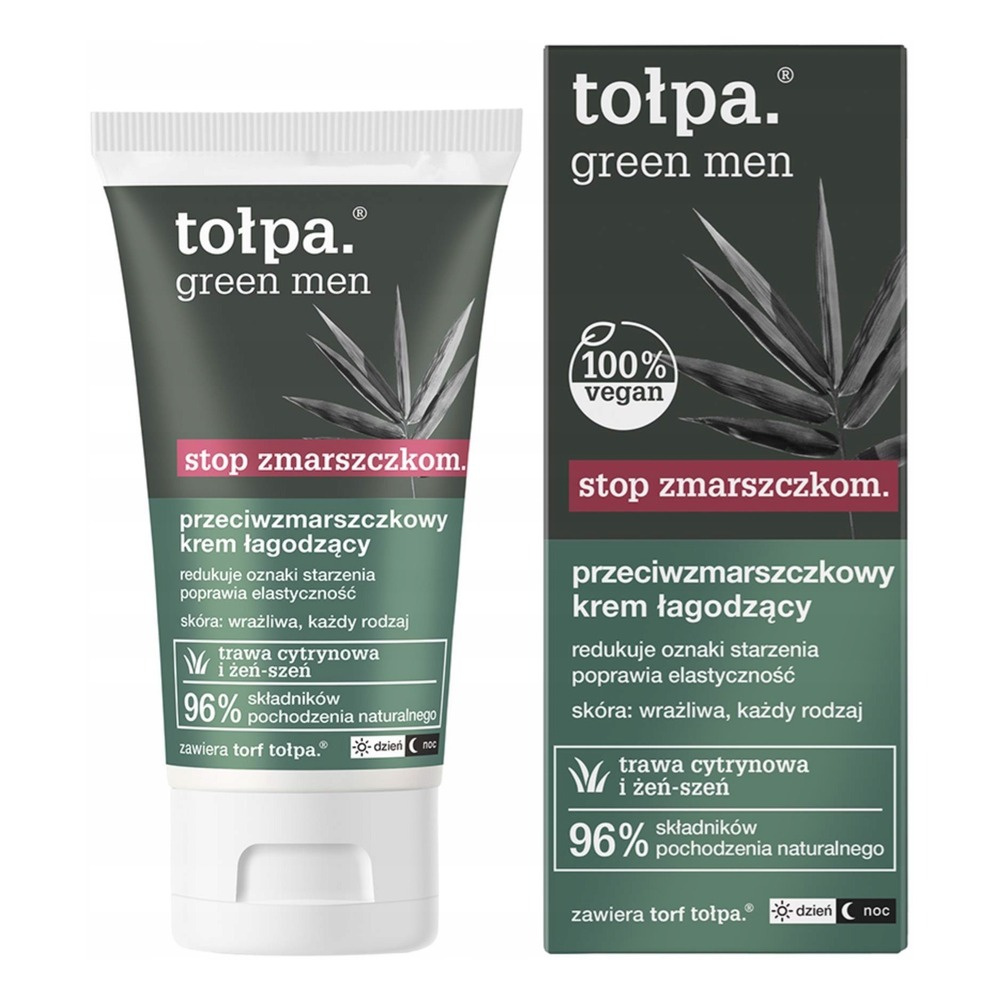 Tolpa Green Men Anti-Wrinkle Soothing Cream 50ml