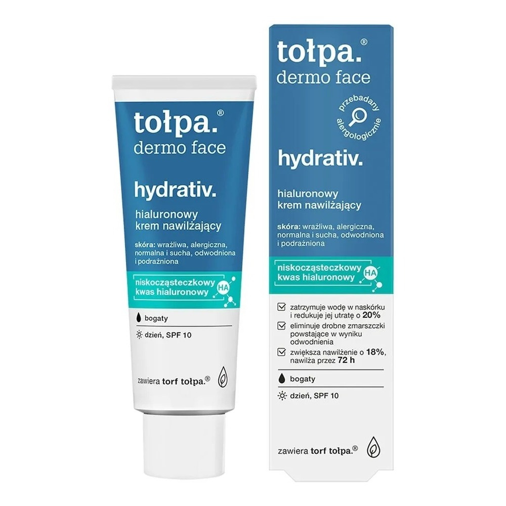 Tolpa Hydrativ Moisturizing Cream SPF 10 40ml