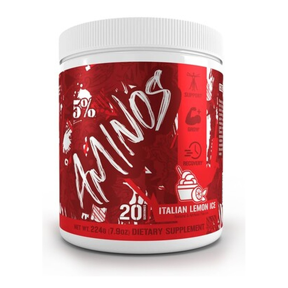 Aminos - Code Red, Italian Lemon Ice - 224g