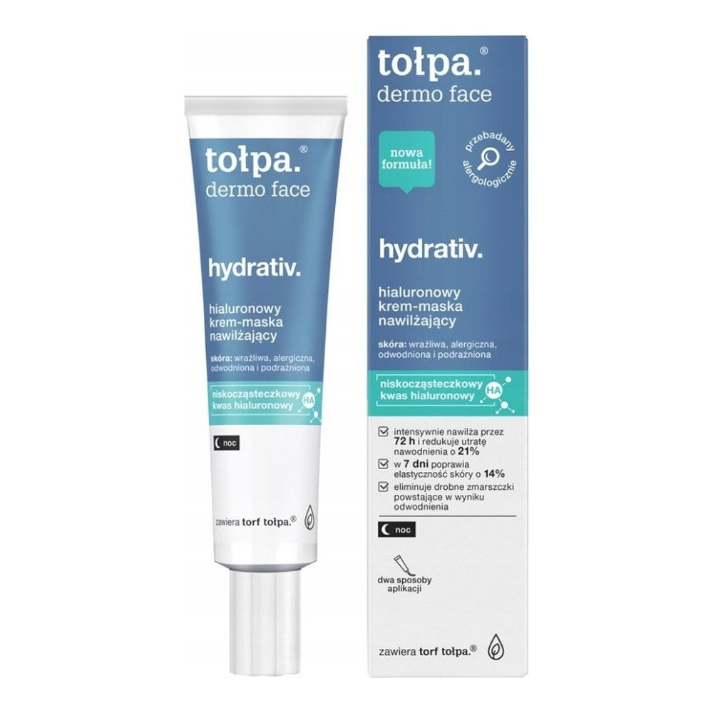 Tolpa Hydrativ Moisturizing Night Cream-Mask 40ml