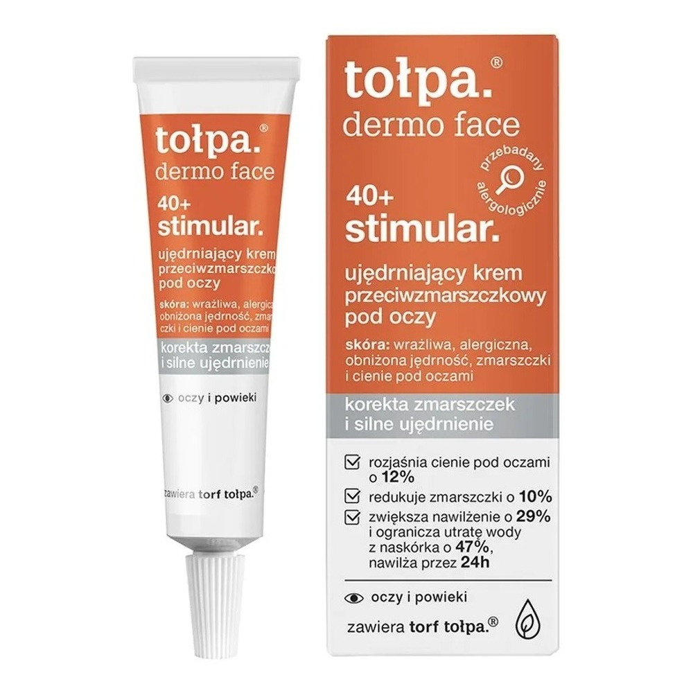 Tolpa Stimular 40 Firming Eye Cream 10ml