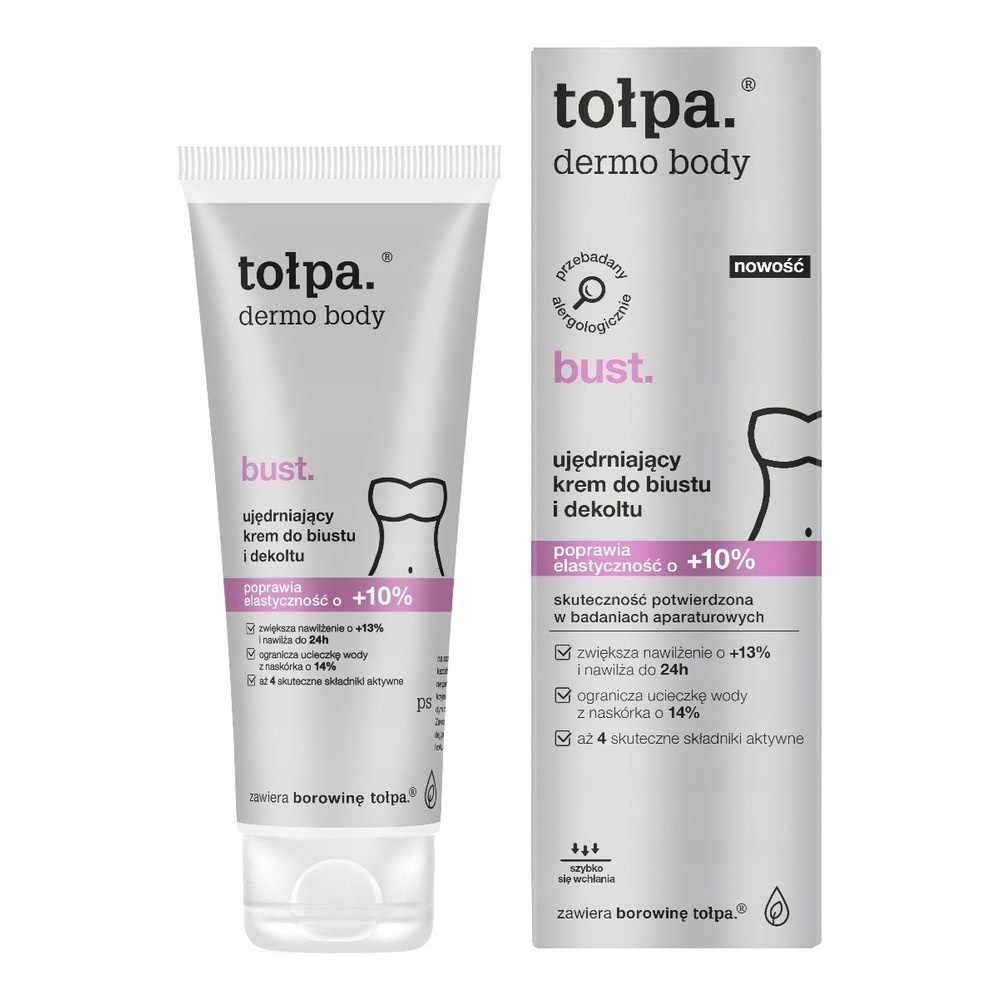 Tolpa Dermo Body Bust Breast Firming Cream 125ml