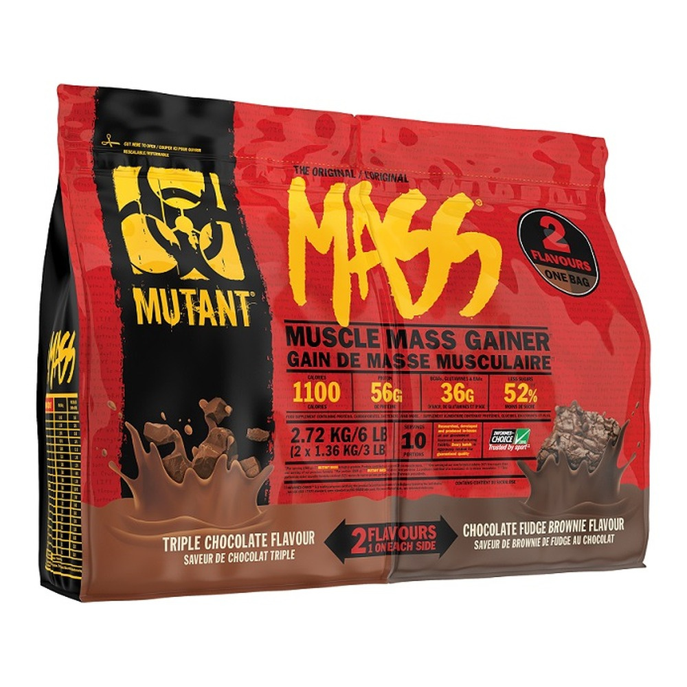 Mutant Mutant Mass Gainer for Building Muscle Mass 2720g