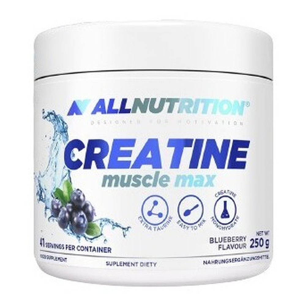 Allnutrition Creatine Muscle Max Blueberry 250g