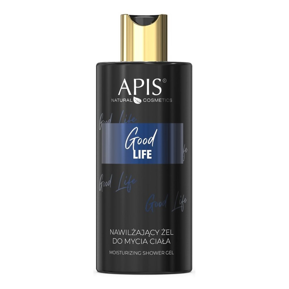 Apis Good Life Moisturising Shower Gel 500ml