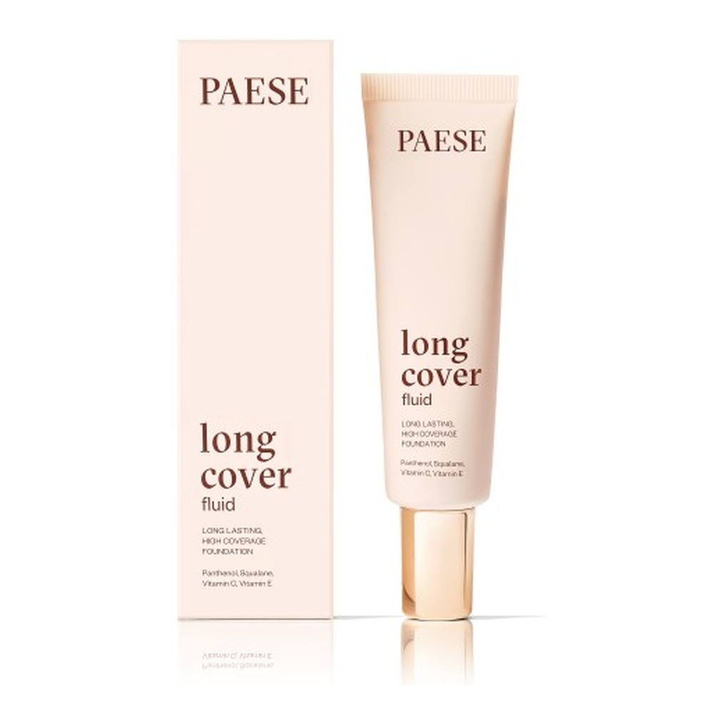 Paese Long Cover Fluid Tube Foundation 1.5 Beige 30ml