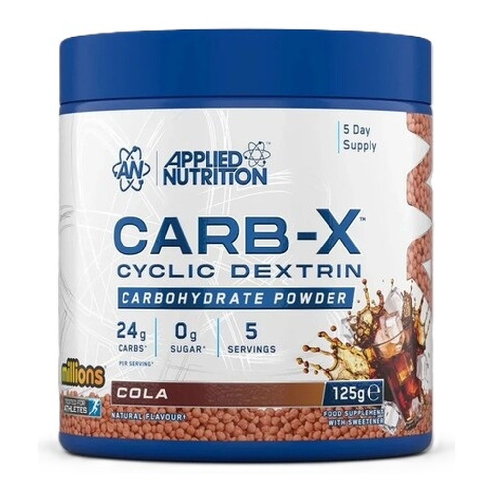 Applied Nutrition Carb X Carbohydrate Powder Millions Cola 125g