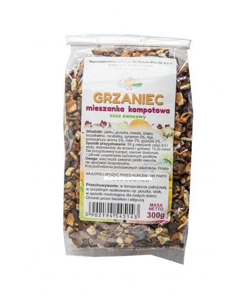 Natura Wita Dried Fruit Mulled Drink Compote Mix 300g Best Before 30.11.26