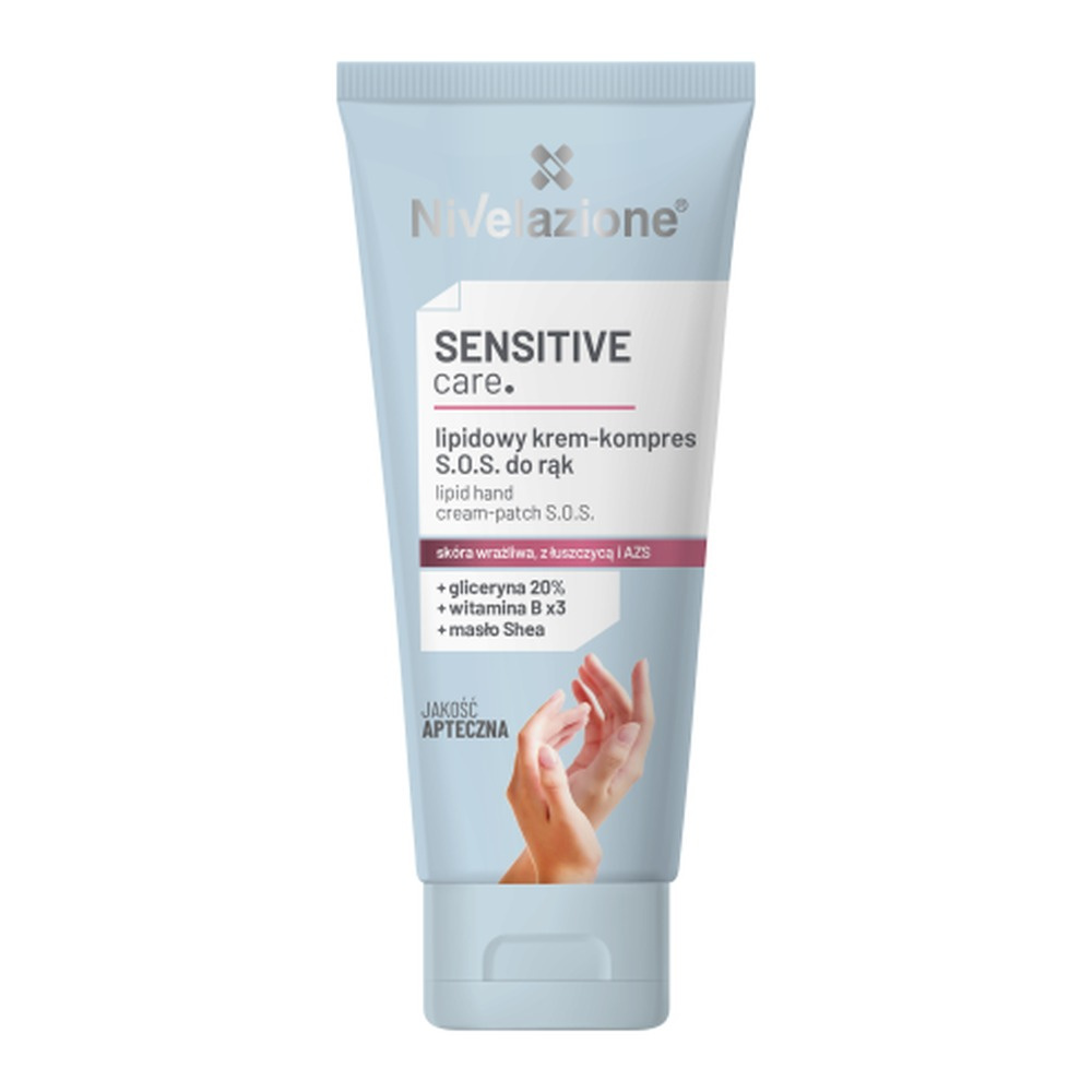 Nivelazione Lipid Hand Cream-Patch S.O.S. 80ml