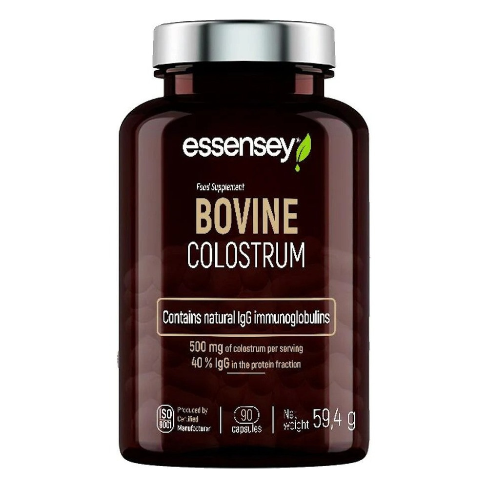 Essensey Bovine Colostrum 500mg with Vitamin B6 90 Capsules