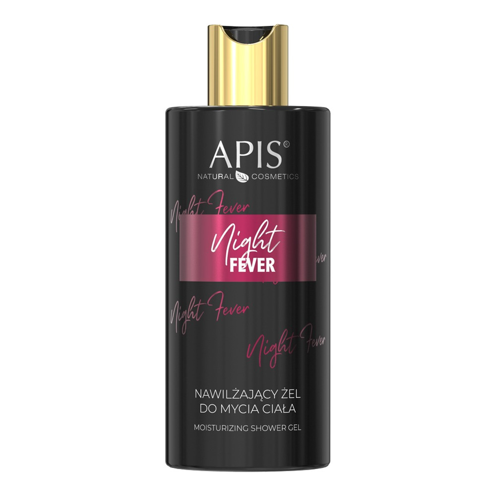 Apis Night Fever Moisturising Shower Gel 500ml