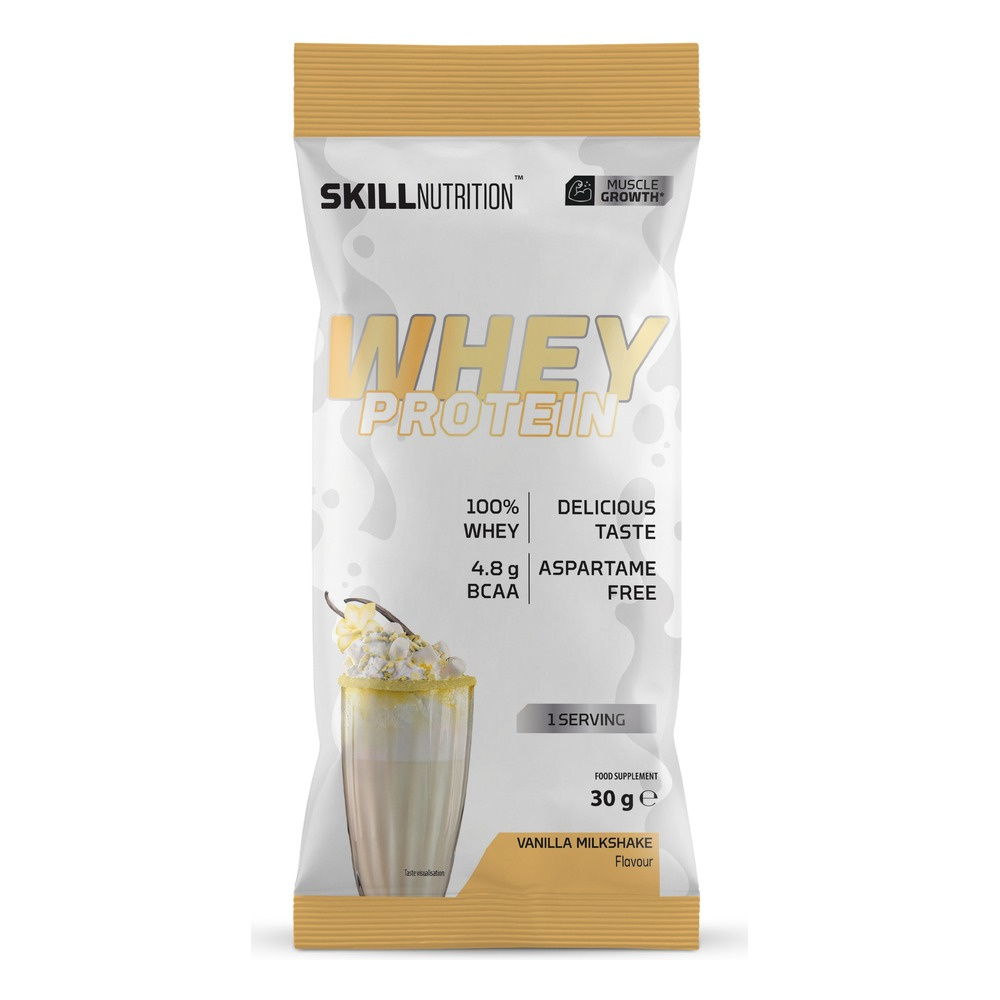 Skill Nutrition Whey Protein WPC 80 Vanilla Milkshake 30g
