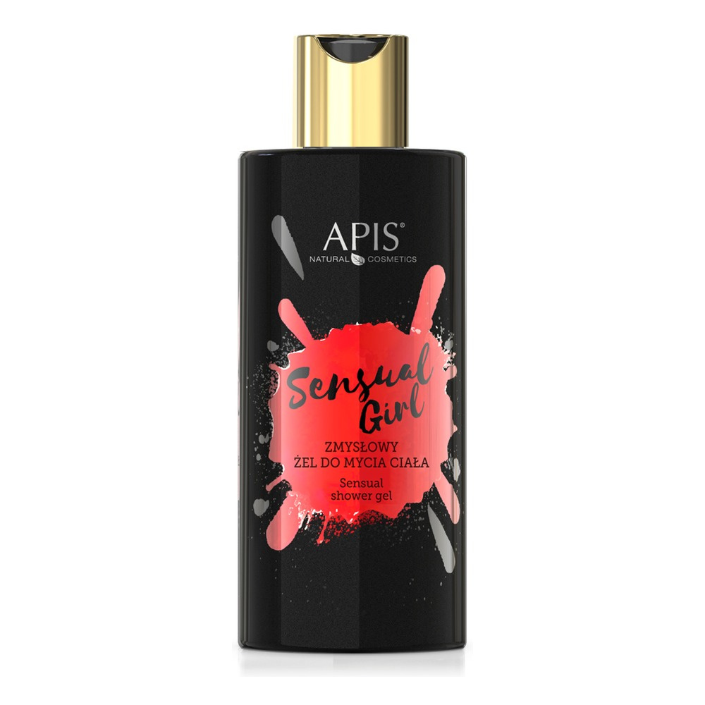 Apis Sensual Girl Aromatic Body Wash Gel 500ml