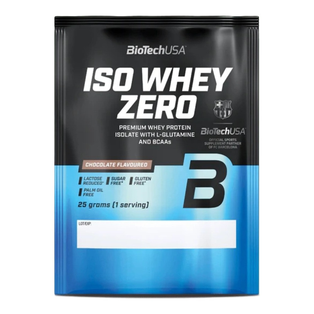 BioTechUSA Iso Whey Zero Whey Protein Isolate Chocolate 25g