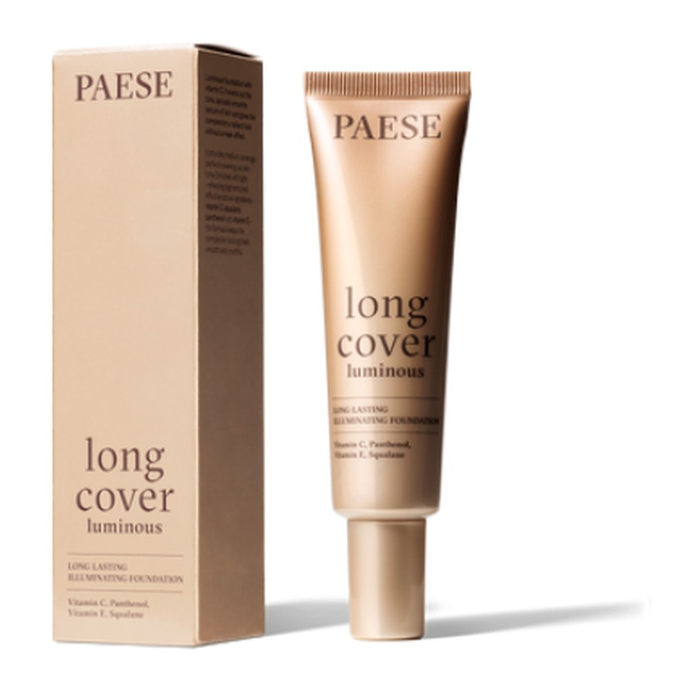 Paese Long Cover Luminous Foundation 00 Nude 30ml