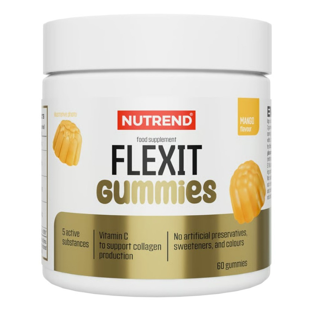 Nutrend Flexit Gummies Mango 60 Gummies