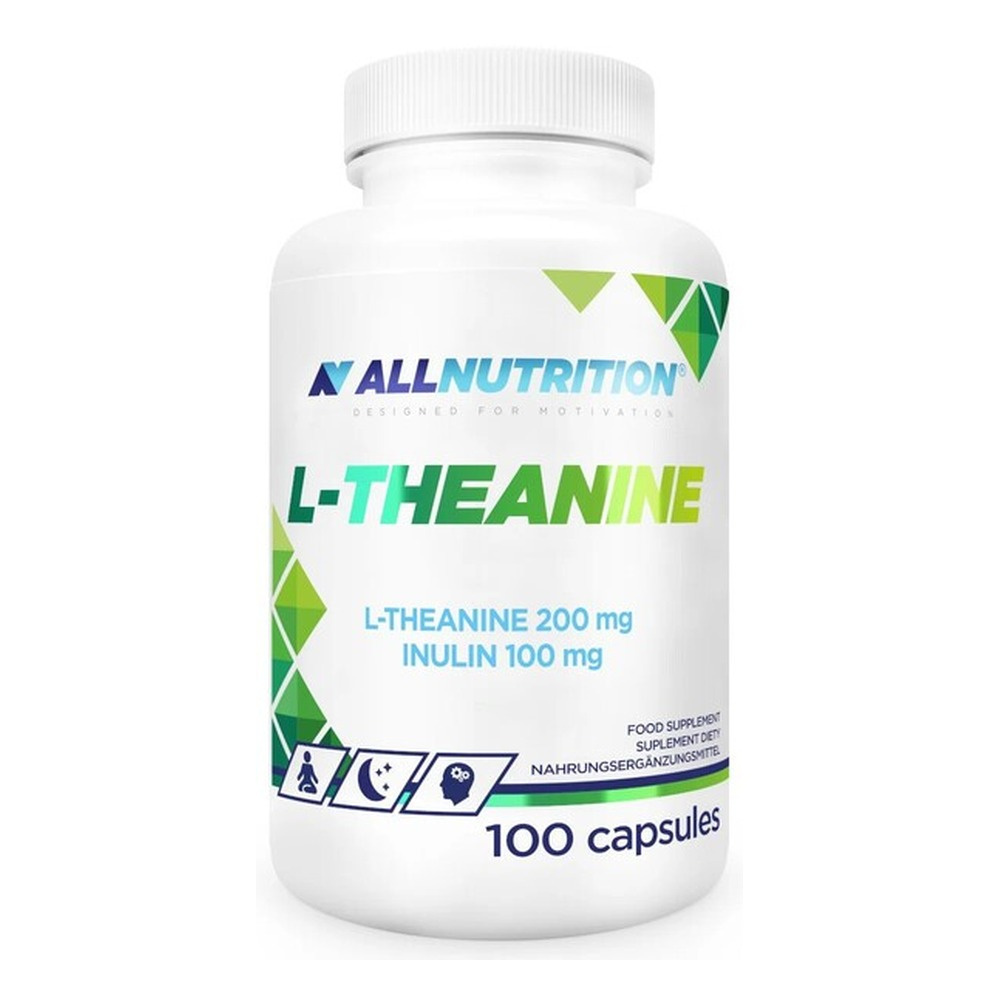 Allnutrition L-Theanine 200mg 100 Capsules