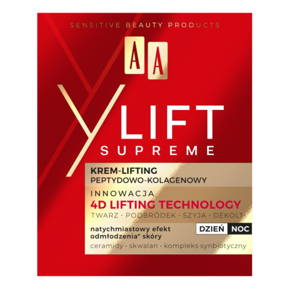 Aa Y Lift Supreme Peptide-Collagen Lifting Cream 50ml