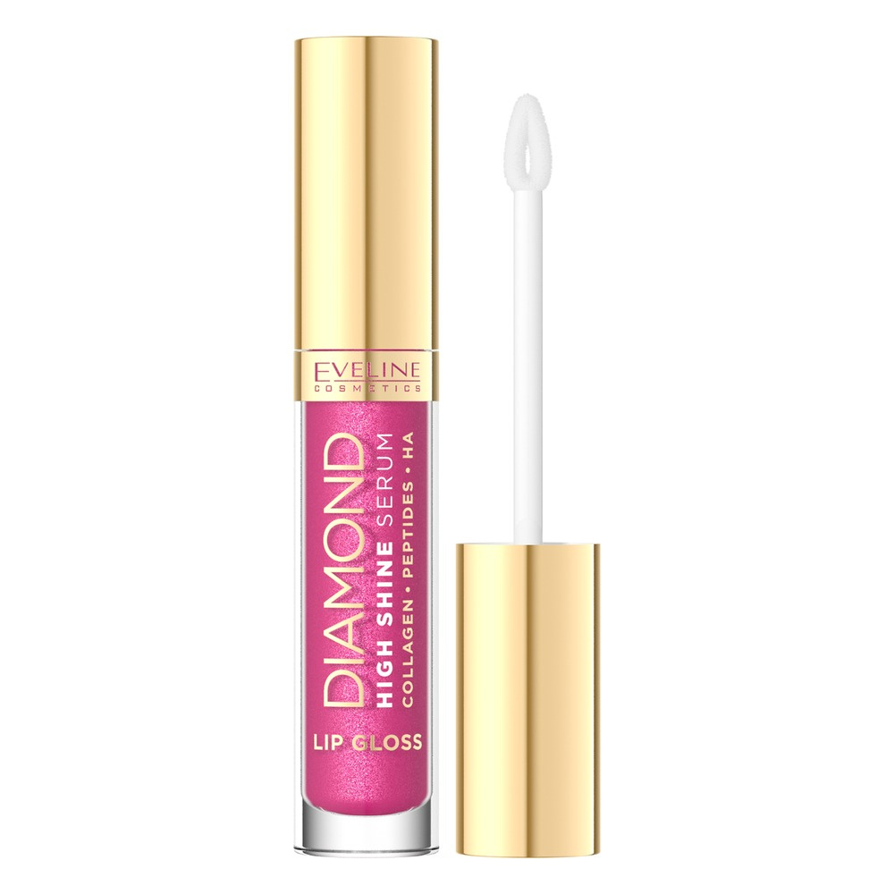 Eveline Cosmetics Diamond Glow Lip Gloss-Serum No 19 4ml