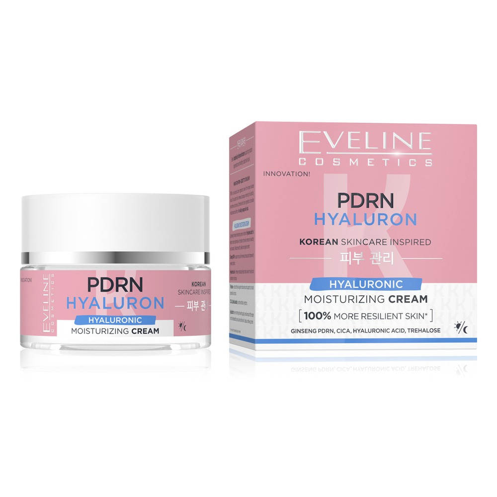 Eveline Cosmetics Pdrn Hyaluron Moisturizing Cream 50ml