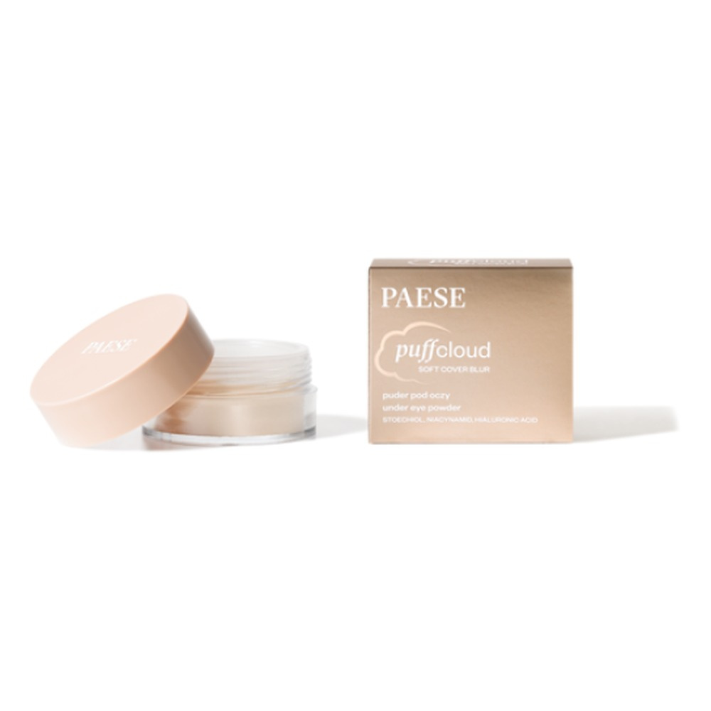 Paese Puff Cloud Soft Cover Blur Under Eye Powder 4.5g