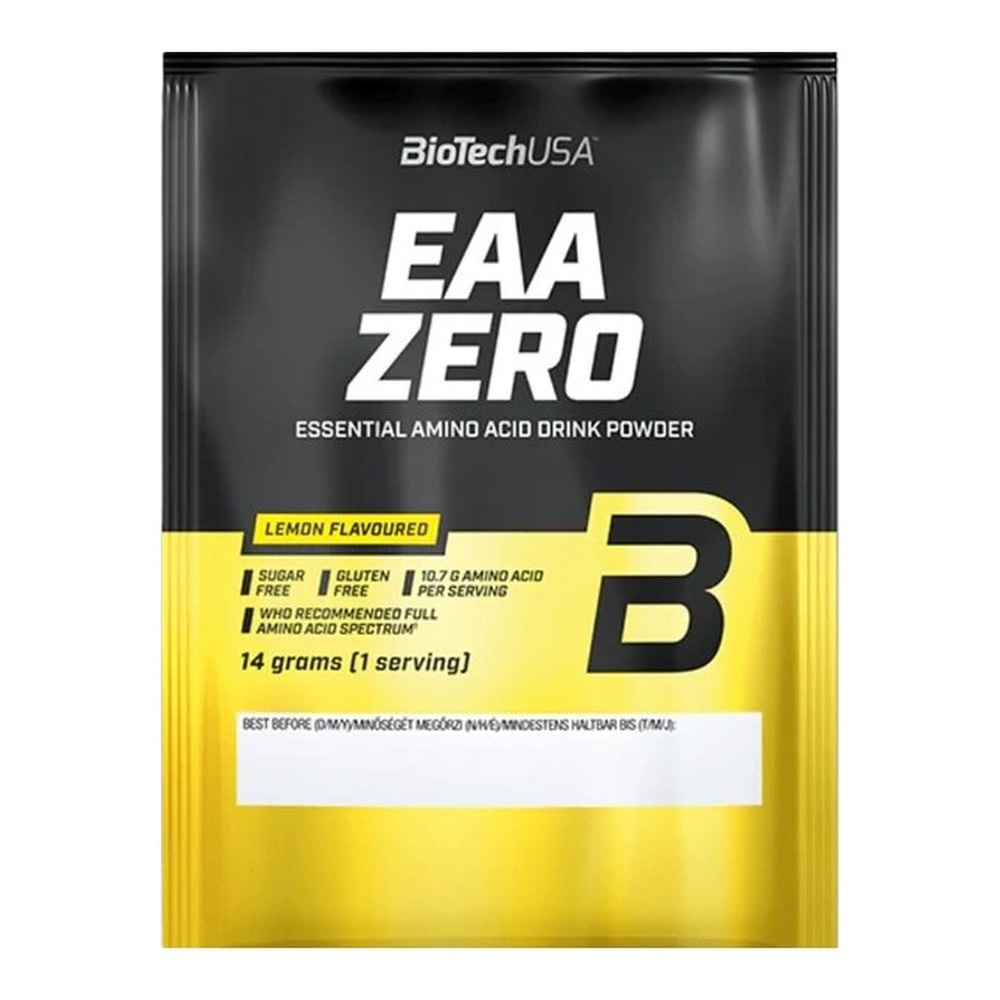 BioTechUSA EAA Zero Essential Amino Acids Lemon 14g
