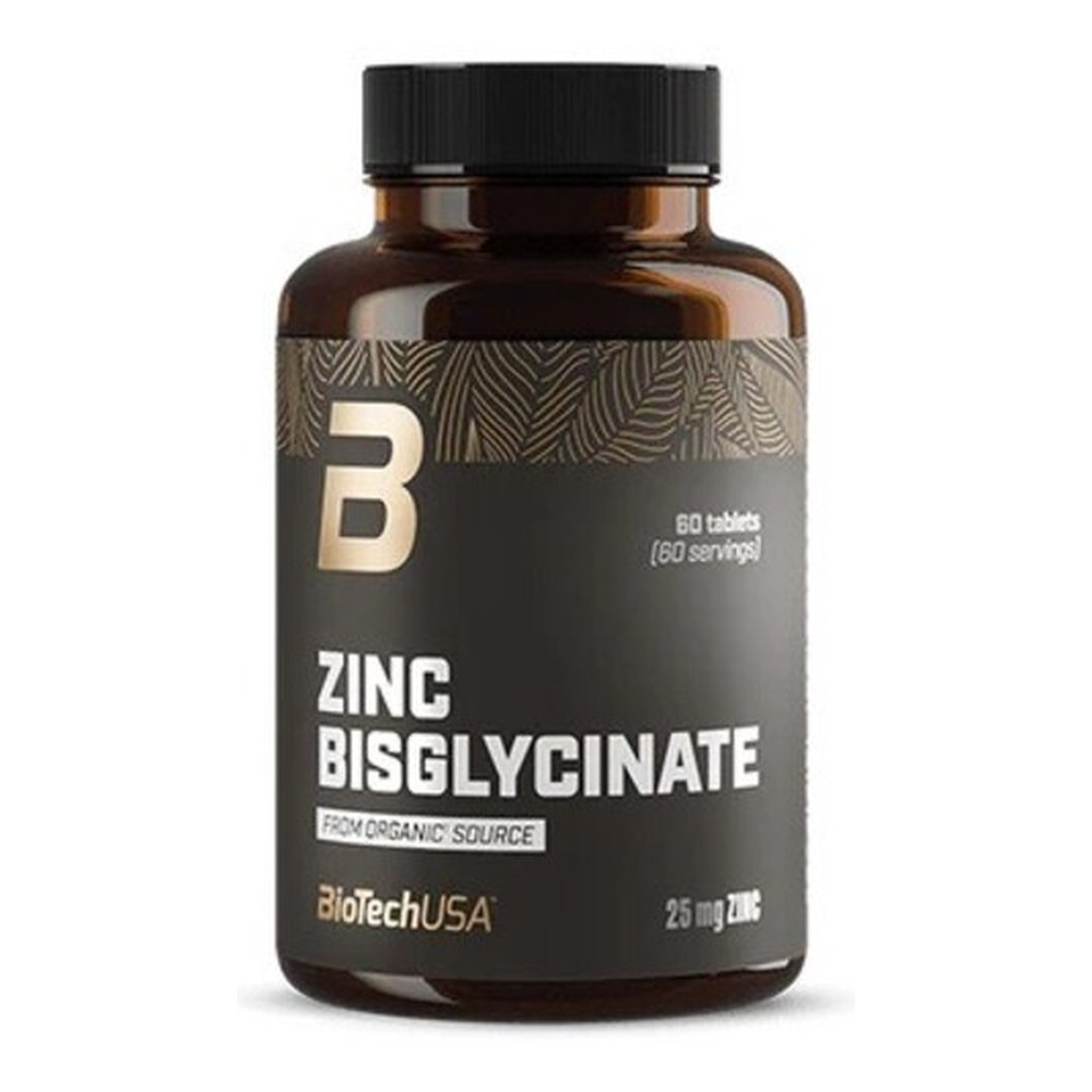 BioTechUSA Zinc Bisglycinate 60 Tablets