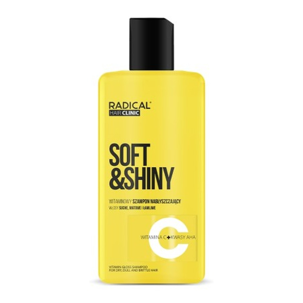 Radical Hair Clinic Soft & Shiny Vitamin Gloss Shampoo 300ml