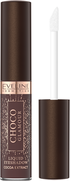 Eveline Choco Glamor Waterproof Liquid Eyeshadows No. 05 6.5ml