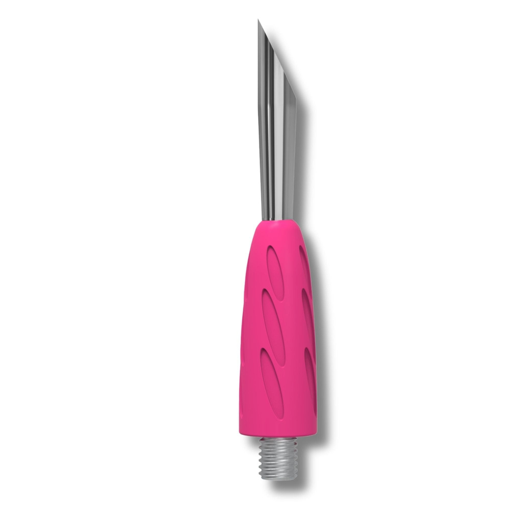 Staleks Pro Combo UNIQ 12 Beveled Pusher Replacement Working Part For Cuticle Care 60mm