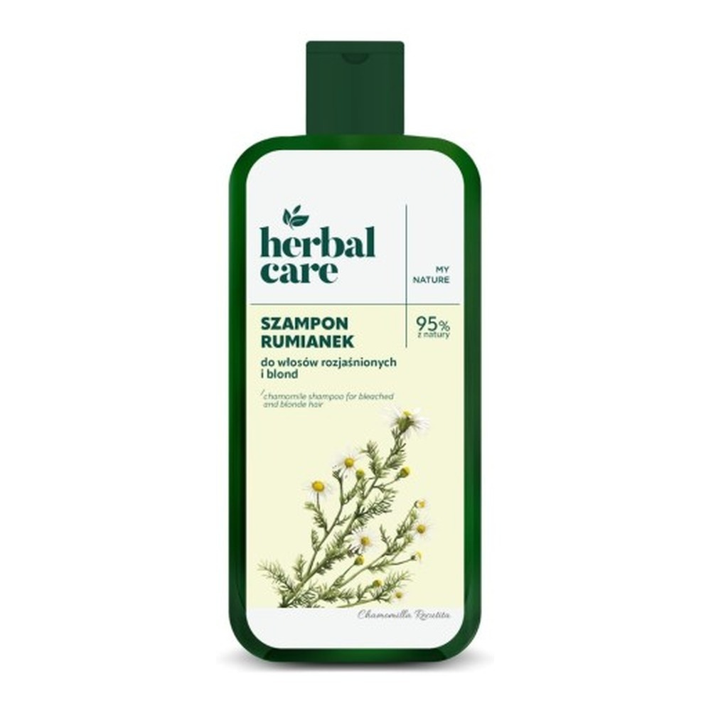 Herbal Care Chamomile Shampoo for Bleached and Blonde Hair 330ml