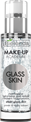 Bielenda Make Up Academie Glass Skin Hydro Make Up Base with Hyaluronic Acid 30g