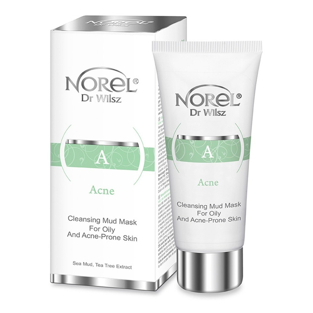 Norel Acne Purifying Mud Mask for Oily and Acne Skin 100ml